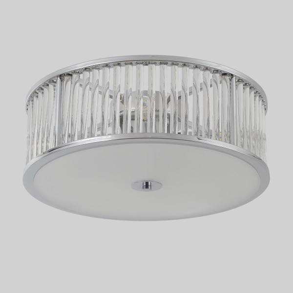 Потолочный светильник Crystal Lux AVENUE PL4 CHROME