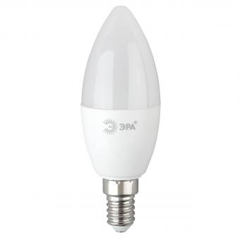 Лампа светодиодная ЭРА E14 8W 6500K матовая B35-8W-865-E14 R