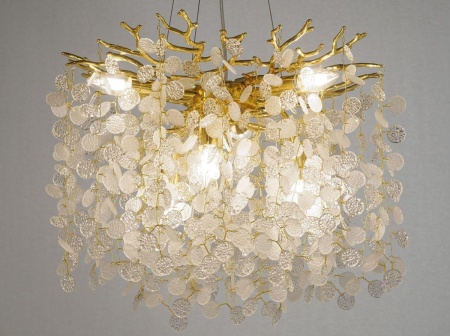 Подвесная люстра Lumina Deco Trevia LDP 8029-500 GD