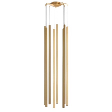 L8T747433 Люстра TUBO LED 40W 2400LM 25G ЗОЛОТО 3000K