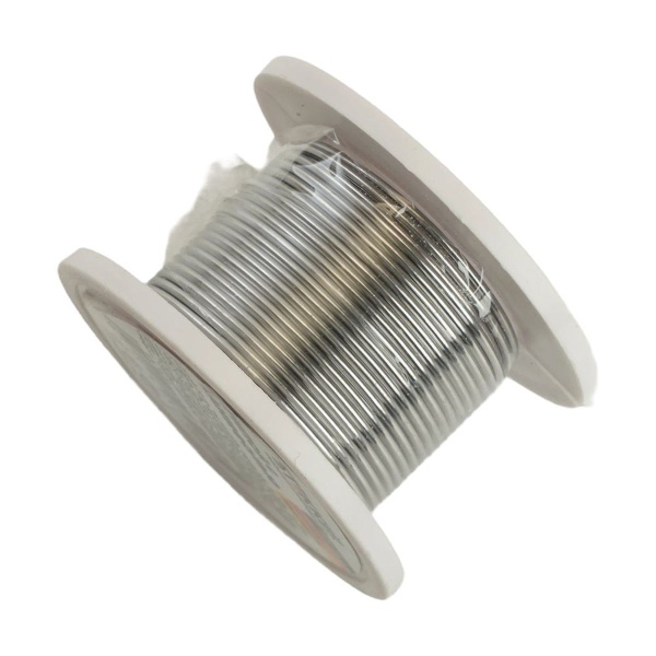 Припой в бобине 20 гр, 50% олово, 49% свинец, 1% канифоль APL-16-20 49967