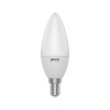 Лампа светодиодная Gauss E14 5,5W 4100К матовая 1033126