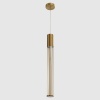 Подвесной светодиодный светильник Crystal Lux Lineup SP11W Led Brass