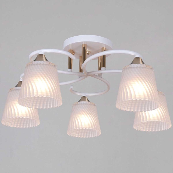 Потолочная люстра Reluce 06360-0.3-05 WH+FG