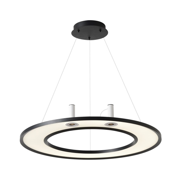 Подвесной светодиодный светильник Crystal Lux Contour SP50W Led Black