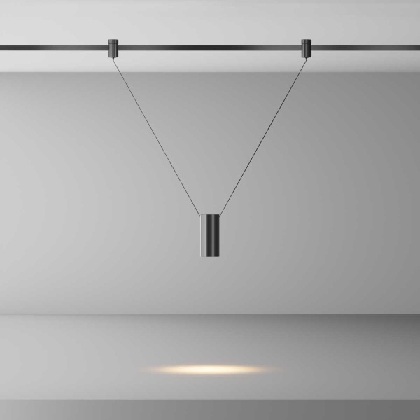 Трековый светильник Maytoni Technical TR157-1-12W3K-B
