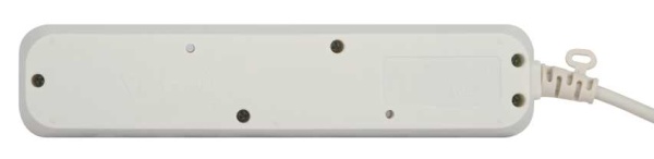 Удлинитель электрический ЭРА U-3es-5m-USB c заземлением с выключателем 3 розетки + 3xUSBA 5м 10А Б0052902