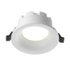 Встраиваемый светильник Maytoni Technical Downlight Slim DL027-GX53-W