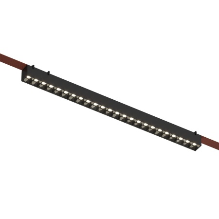 Трековый светильник Denkirs Belty Grill DK5672-BK