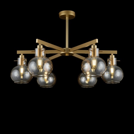 Потолочная люстра Freya Circle FR5183PL-06G