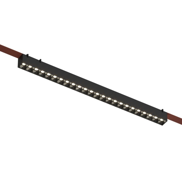 Трековый светильник Denkirs Belty Grill DK5672-BK