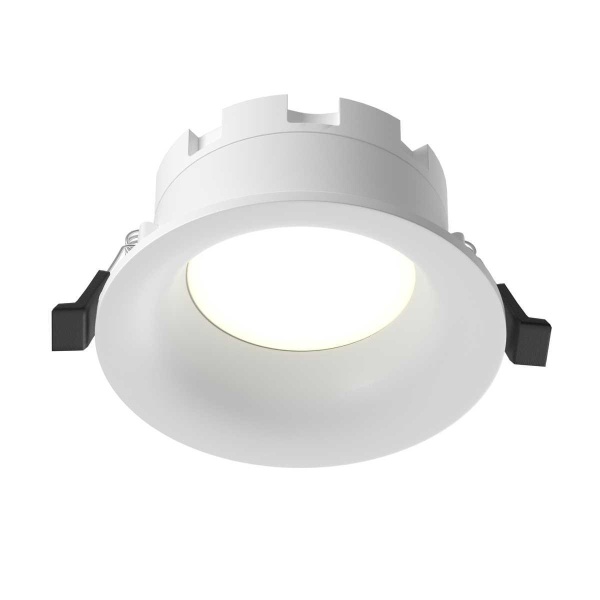 Встраиваемый светильник Maytoni Technical Downlight Slim DL027-GX53-W