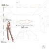 Подвесной светильник Loft IT Tape Light 10403/1600 AB