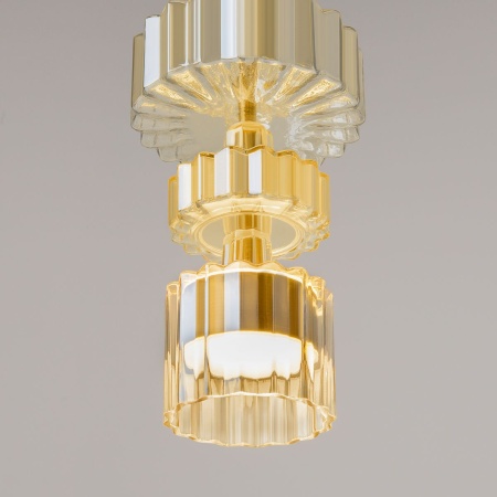 Подвесной светодиодный светильник Maytoni Level MOD253PL-L18BS3K3