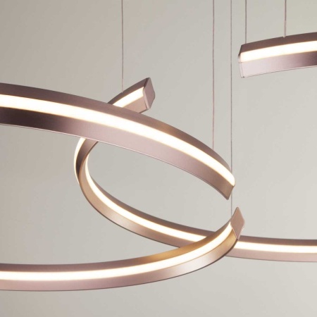 Подвесной светильник Eurosvet 90180/3 сатин-никель