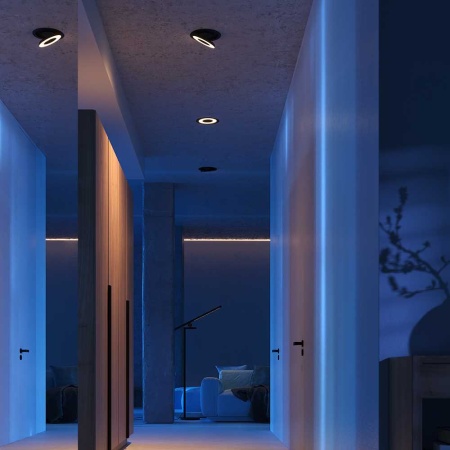 Встраиваемый светильник Maytoni Technical Downlight DL102-12W3K-B