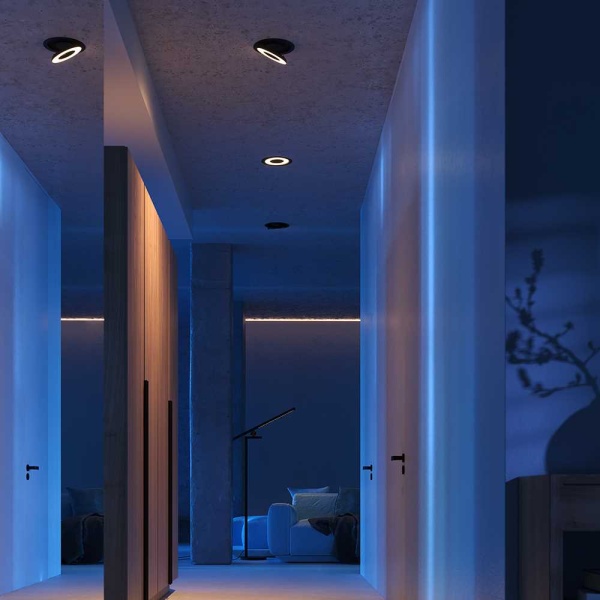 Встраиваемый светильник Maytoni Technical Downlight DL102-12W3K-B