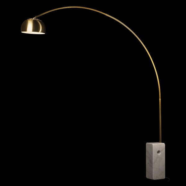 Торшер Loft IT Arco 5000 Gold