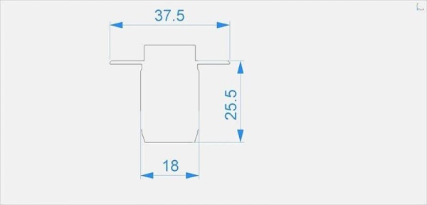 Заглушка Deko-Light End Cap H-ET-03-10 Set 2 pcs 979200 Заглушка Deko-Light End Cap H-ET-03-10 Set 2 pcs 979200