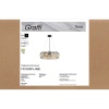 Подвесной светильник Freya Граффи / Graffi FR1020PL-08B