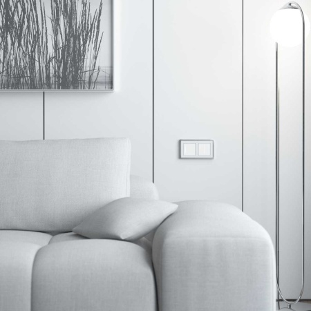 Умный сенсорный диммер Werkel белый W3443101 4690389195433