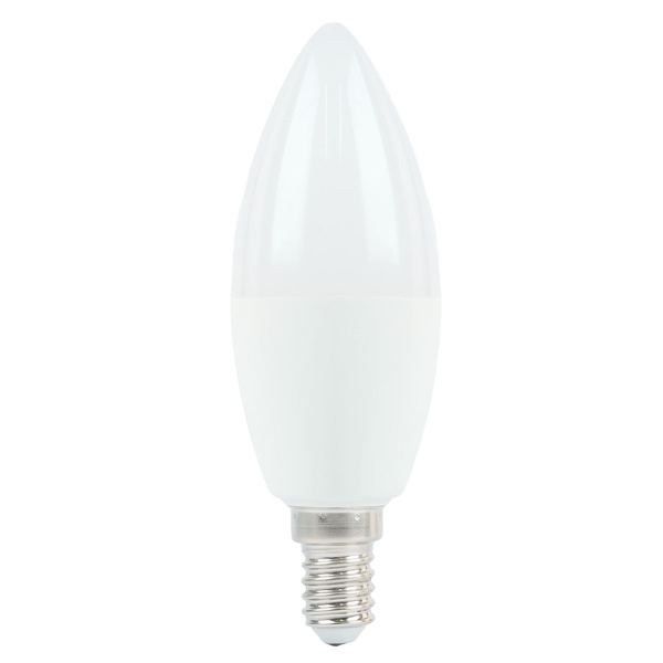 Лампа светодиодная Saffit E14 20W 6400K матовая SBC3720 55274