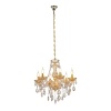 Подвесная люстра Lumina Deco Eliza LDP 7025-6 GD