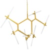 Подвесная люстра Lightstar Struttura 742143 Подвесная люстра Lightstar Struttura 742143