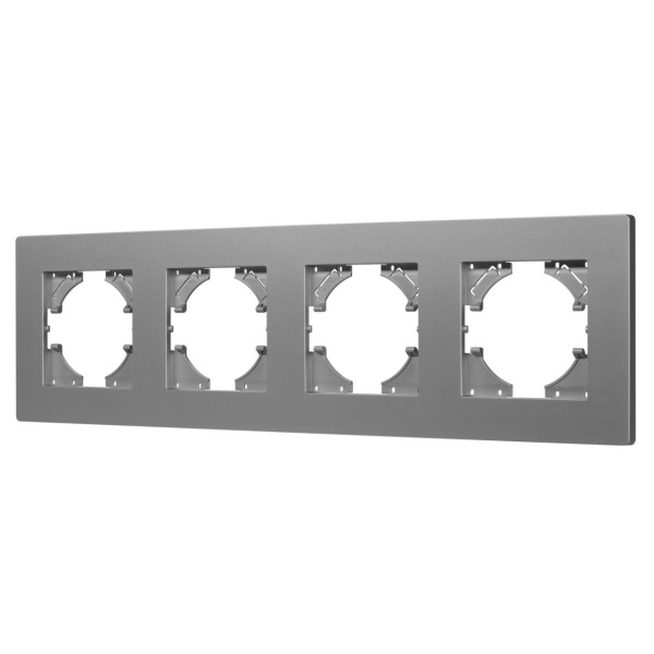 Рамка пластиковая FRM-PERIO-PL-4-GR Arlight 049760