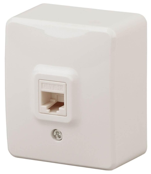 Розетка информационная RJ45 ЭРА Эксперт 11-3203-02 Б0020731 Розетка информационная RJ45 ЭРА Эксперт 11-3203-02 Б0020731