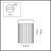 Потолочный светильник Odeon Light PILLARI 5047/15LC Потолочный светильник Odeon Light PILLARI 5047/15LC