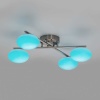 Потолочная светодиодная люстра Citilux Atman Smart CL226A141 Потолочная светодиодная люстра Citilux Atman Smart CL226A141