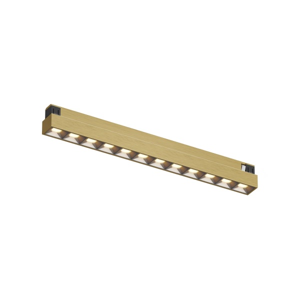 Трековый светодиодный светильник Denkirs Shine Grill DK5771-SB