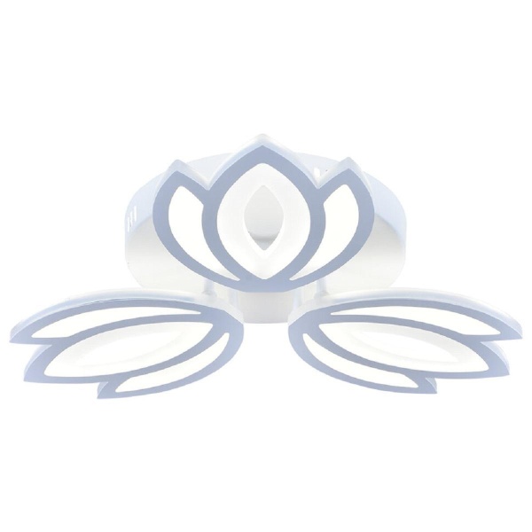 Потолочная светодиодная люстра Seven Fires Erdin SF5043/3C-WT