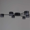Люстра Reluce 06730-0.3-06 GX53 BK