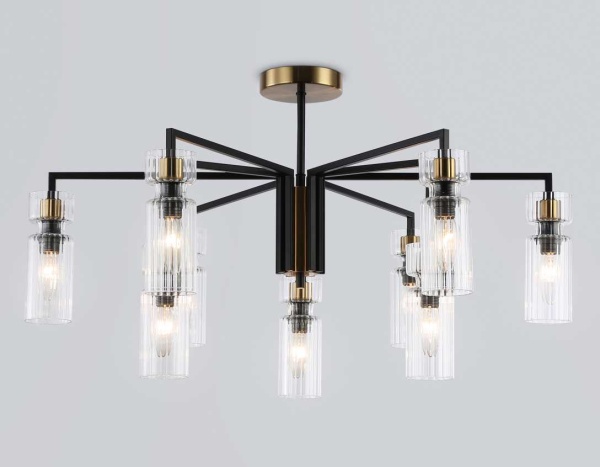 Подвесная люстра Ambrella light High Light LH56117