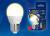 Лампа светодиодная диммируемая (UL-00004303) E27 7W 3000K матовая LED-G45 7W/3000K/E27/FR/DIM PLP01WH
