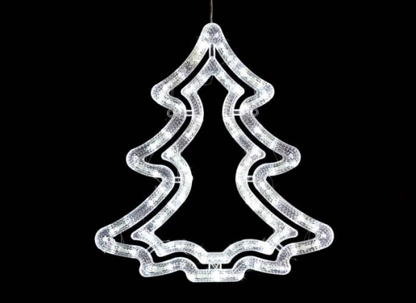 Подвесной светодиодный светильник «Ёлочка» Uniel ULD-H3543-070/STA White IP20 Xmas Tree UL-00001405 Подвесной светодиодный светильник «Ёлочка» Uniel ULD-H3543-070/STA White IP20 Xmas Tree UL-00001405