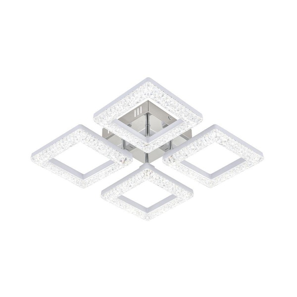 Потолочная светодиодная люстра Escada Aquarius 10287/4LED Потолочная светодиодная люстра Escada Aquarius 10287/4LED