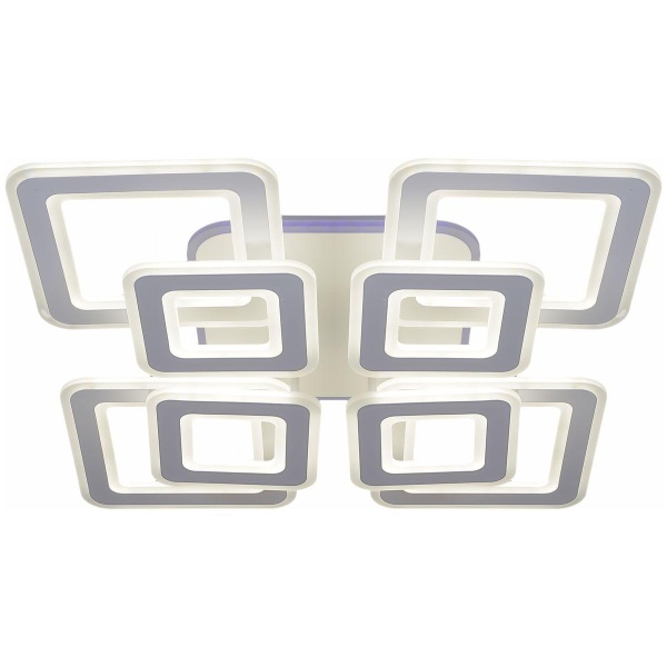 Потолочная светодиодная люстра Reluce 20536-0.3-4+4+1A WT