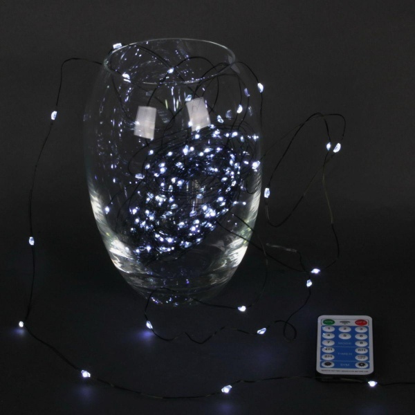 Cветодиодная гирлянда Sneha Роса нить 5V белый A-962 WT