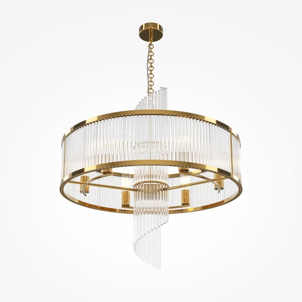 Подвесная люстра Maytoni Frame MOD174PL-06G