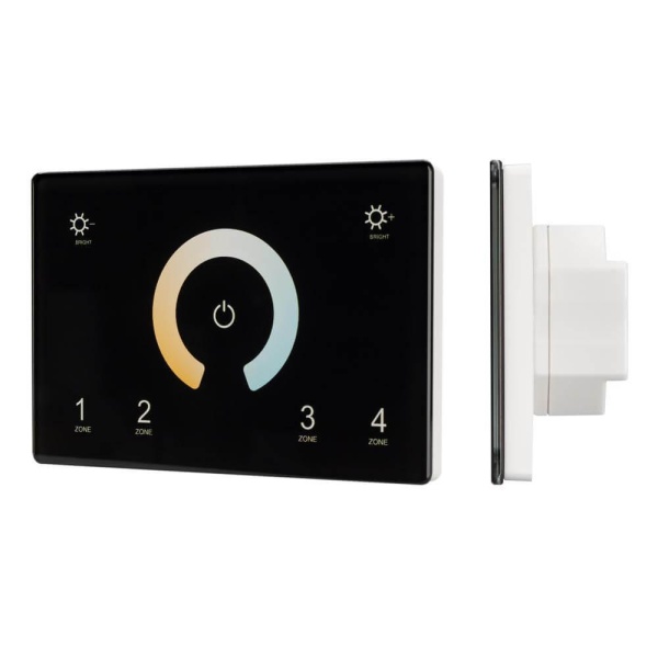 Панель управления Arlight Sens Smart-P81-Mix Black 028401 Панель управления Arlight Sens Smart-P81-Mix Black 028401