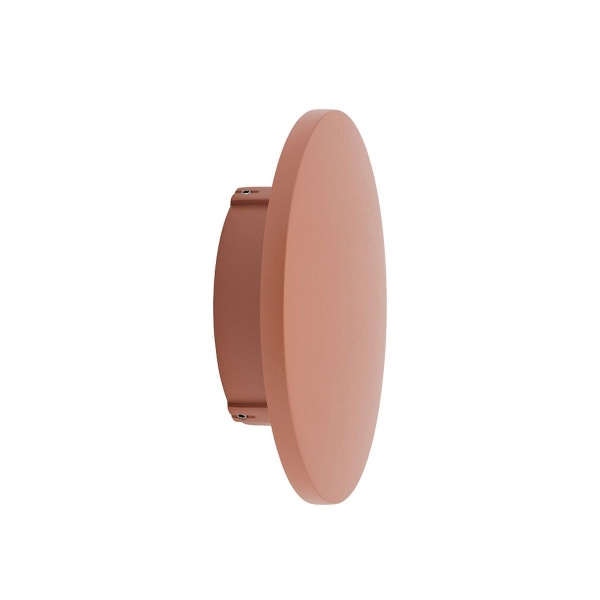 Уличный настенный светильник Nowodvorski Aria Led S Brick red 11564