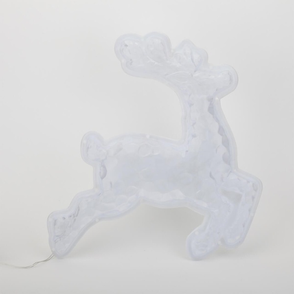 Светодиодная фигура ЭРА олень 220V IP44 холодный белый ENIOF-01 Б0041935