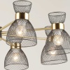 Люстра Reluce 39760-0.3-08 COP+BK Люстра Reluce 39760-0.3-08 COP+BK