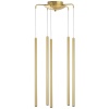 L5T747333 Люстра TUBO LED 25W 1500LM 25G ЗОЛОТО 3000K
