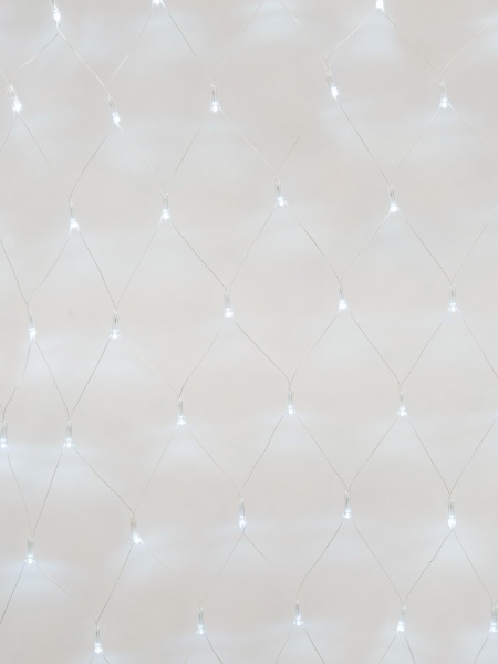 Светодиодная гирлянда Uniel сетка 220V белый ULD-N1815-180/DTA White IP20 UL-00005487