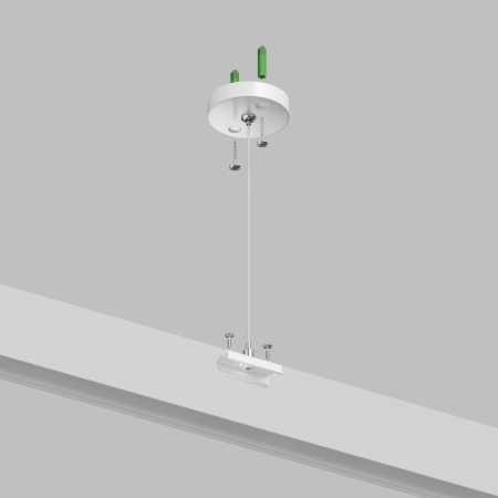 Подвесное крепление для шинопровода Denkirs Smart Base TR2106-WH