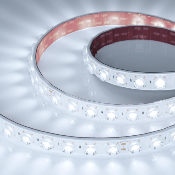 Светодиодная лента герметичная FLT-PS-A42-23mm 24V White6000 (21 W/m, IP67, 15deg, 5m) Arlight 049304